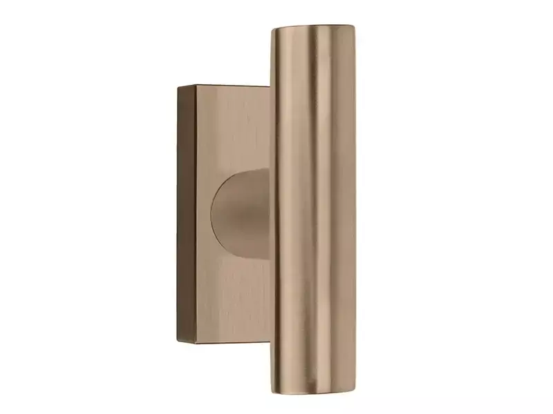 Draaikiep raamkruk PVD licht brons Inc Piet Boon PBI103-DK